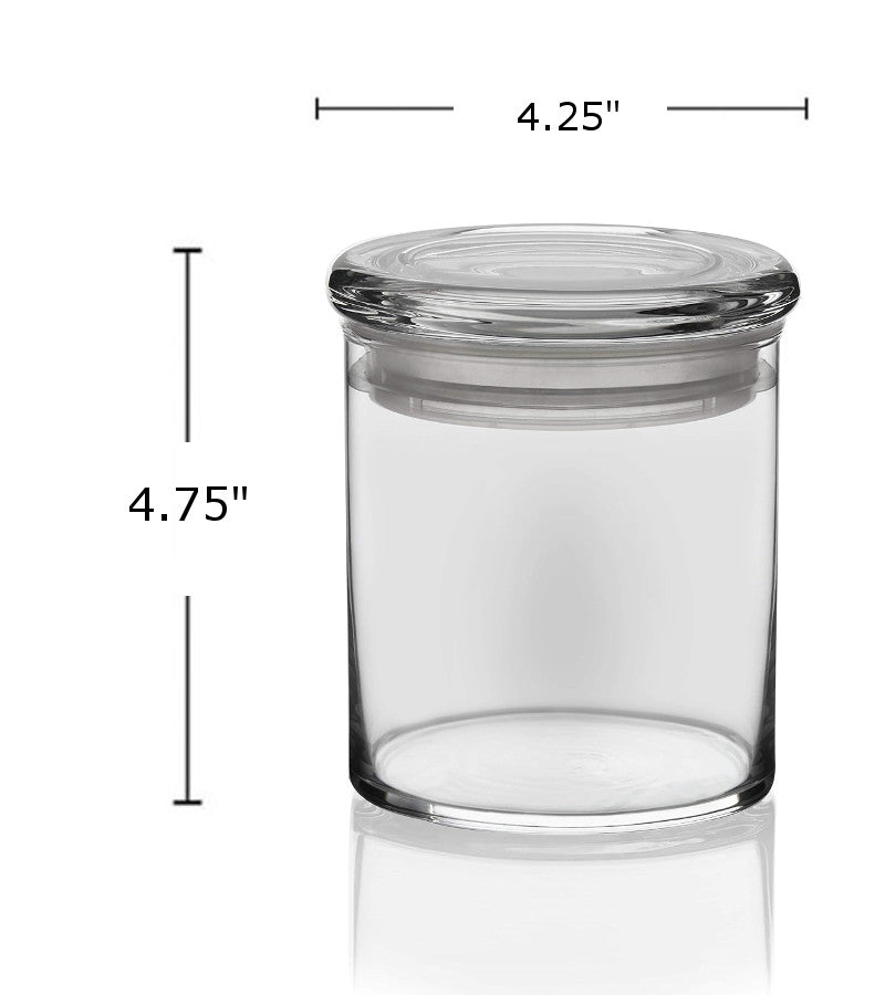 71852 - Glass Jar with Lid-22 oz By Libbey