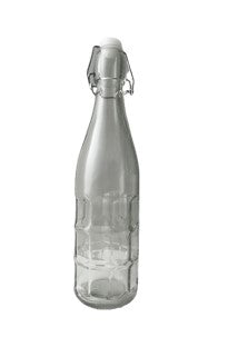 GB5529 - Glass Bottle with Latch 500ml