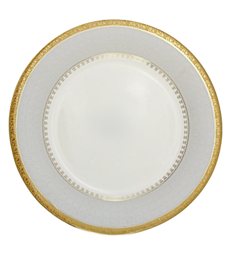 OP1522-1 - Decorated Opal Dinner Plate-11 inch