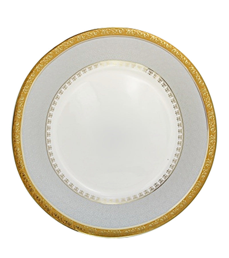 OP1526-1 - Decorated Opal Salad Plate-8 inch