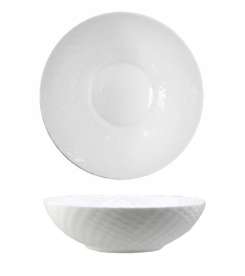 OP5495 - Opal Glass Mesh Bowl-8 inch