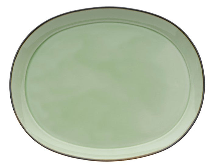 F1463067363 - Studio Pottery Platter-12 in By Oneida