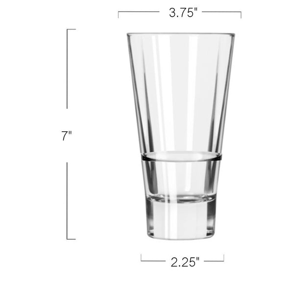 15829 - Quadra Stackable Beverage-18 Oz