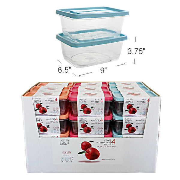 2008026 - Food Storage 2 Pc Set-Display 2.3 Liter