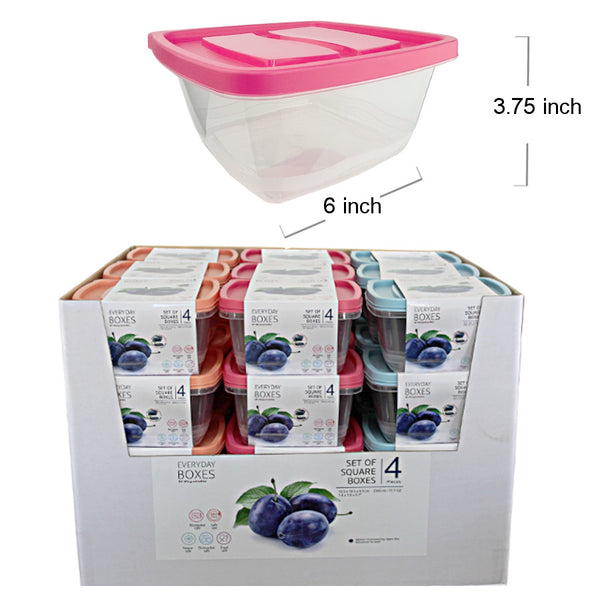 2008027 - Food Storage 2 Pc Set-Display 2.3 Liter