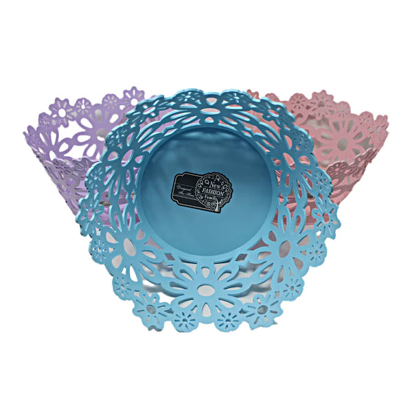 20221 - Basket With Diecut Design-Assorted