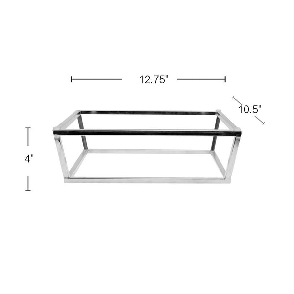 21002 - Ss Reversible Riser 12.75X10.5X3.9