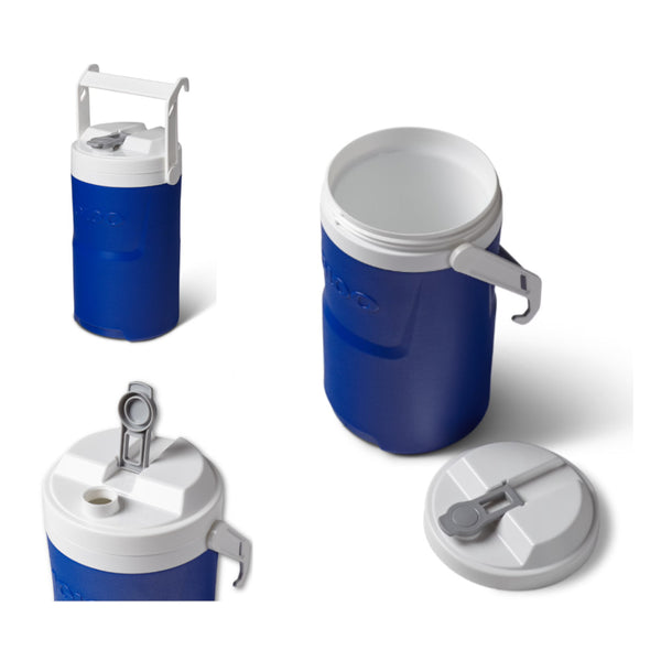 31650 - Cooler Jug-Half Gallon Blue