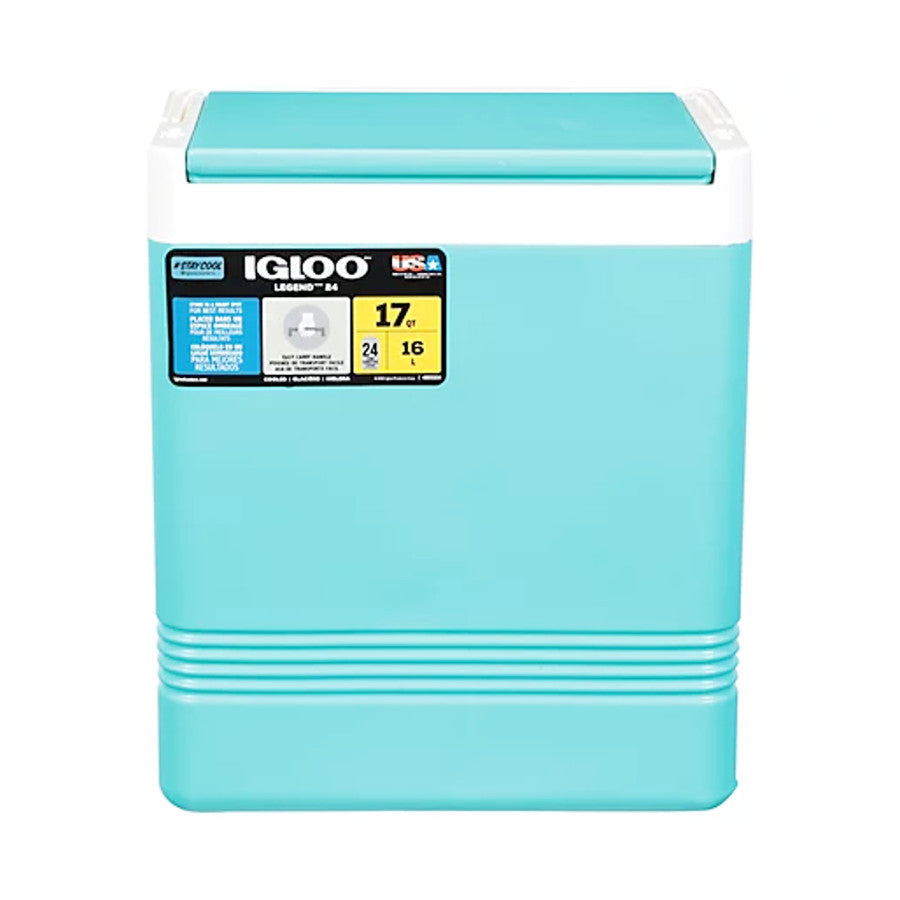 32472 - Igloo Cooler- 24  Can  Mint Green