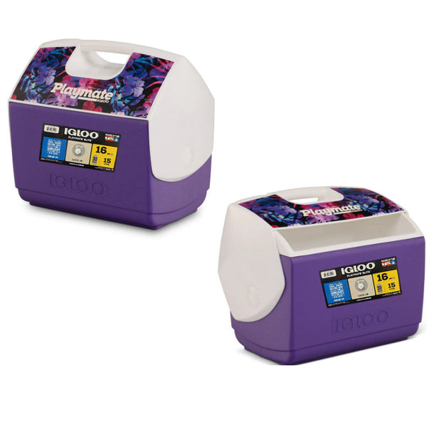 32905 - Igloo Cooler- 16 Qt Purple