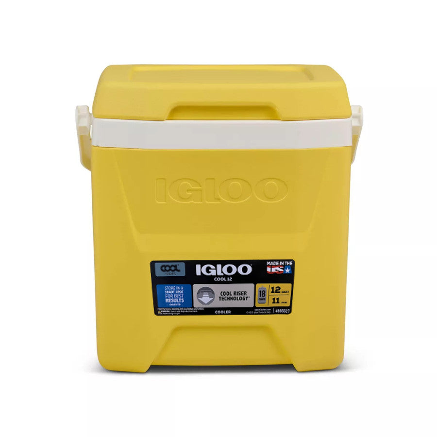 33140 - Igloo Cooler- 12 Qt Yellow