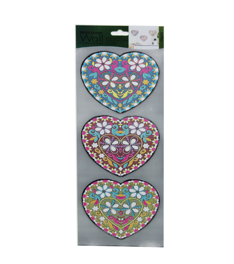 340256 - Heart Decal 5"x16"