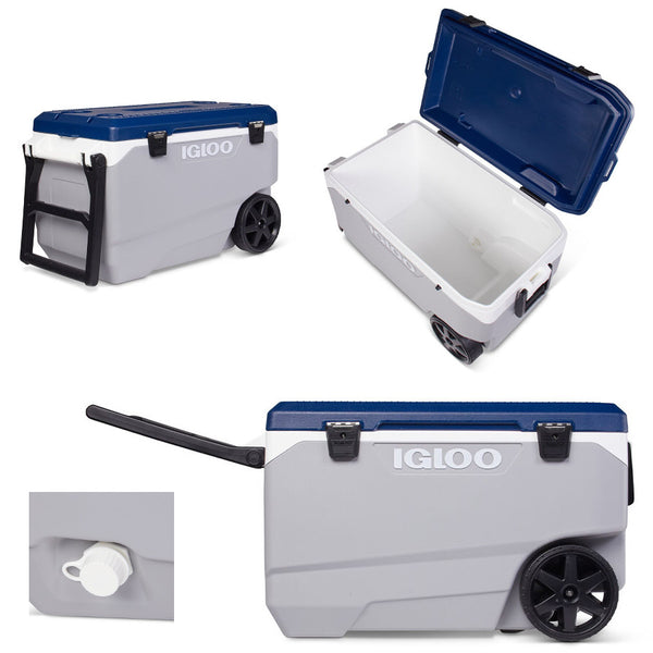 35174 - 90 Qt Wheeled Cooler  By Igloo
