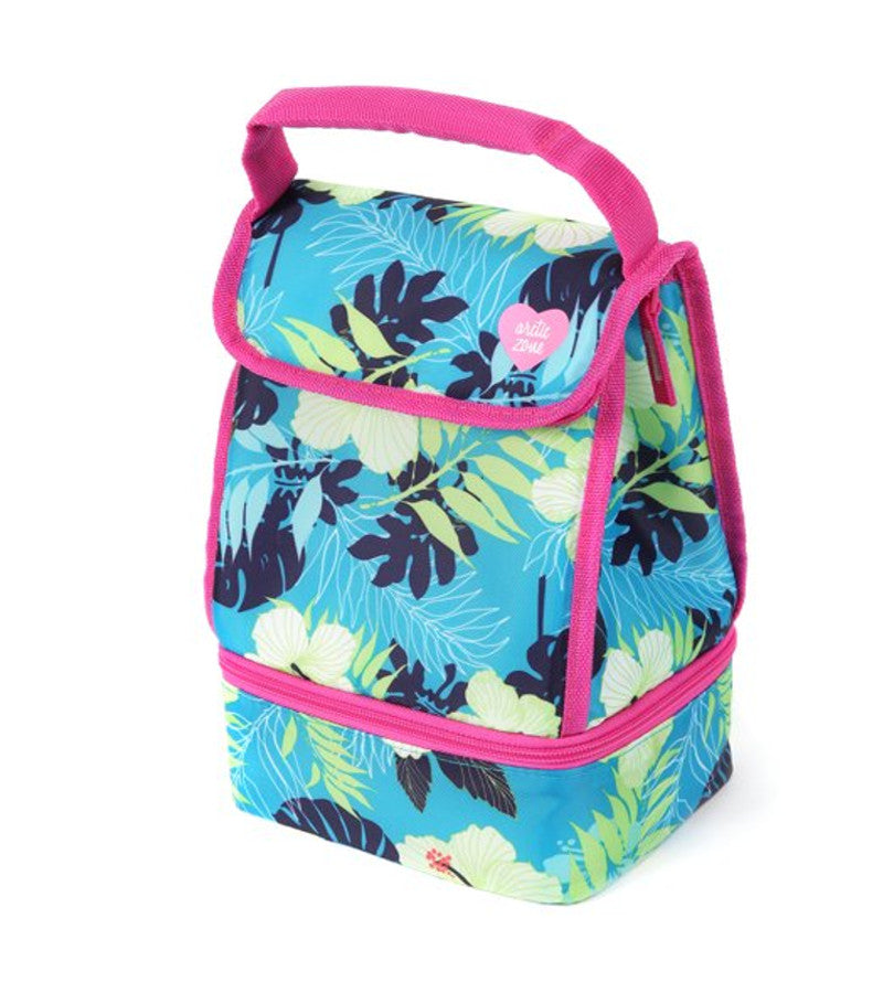 567418469 - Girls Lunch Bag Hawaiian by Arctic Zone