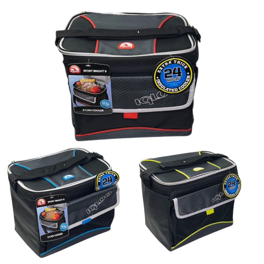 59151 - Insulated  Bag - 9 Can By Igloo