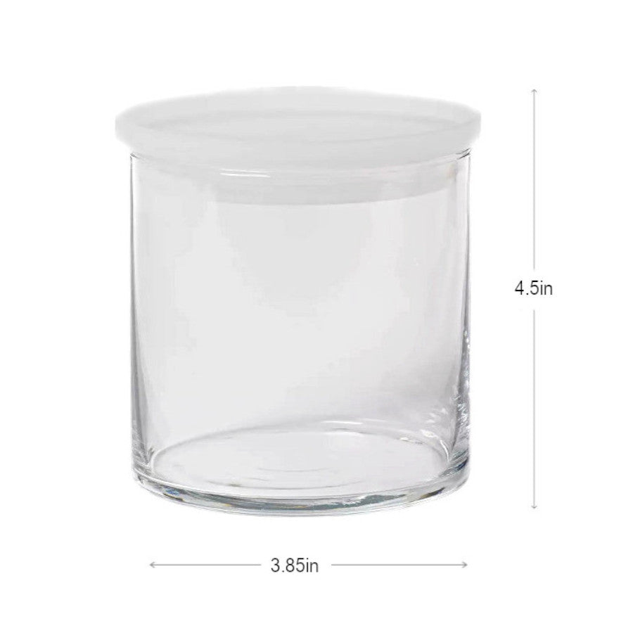 70852 - Stackable Jar W/Plastic Lid - 22Oz