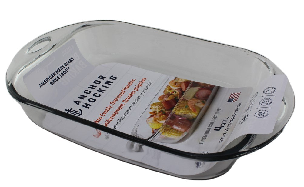 81999L21 - 4qt. Baking Dish by Anchor Hocking