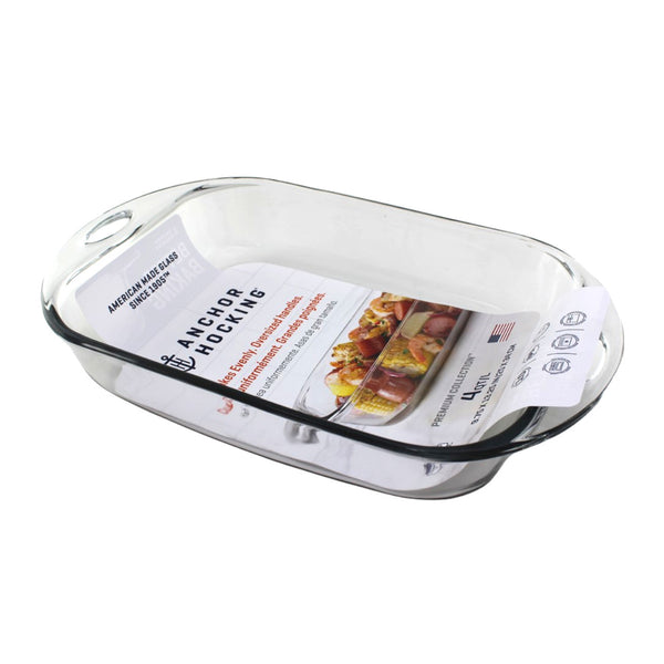 81999L21 - 4qt. Baking Dish by Anchor Hocking