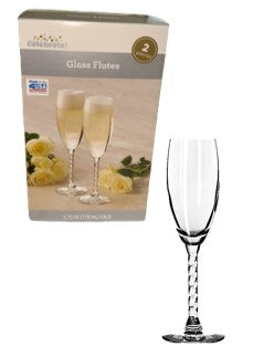 8895 - Champagne Flute-2 Pc Set By Libbey REVOL