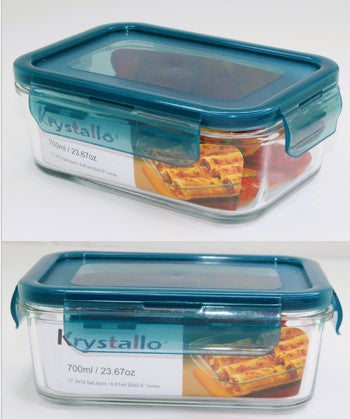 BW1040 - Rectangle Food Storage - 24oz (700ml)
