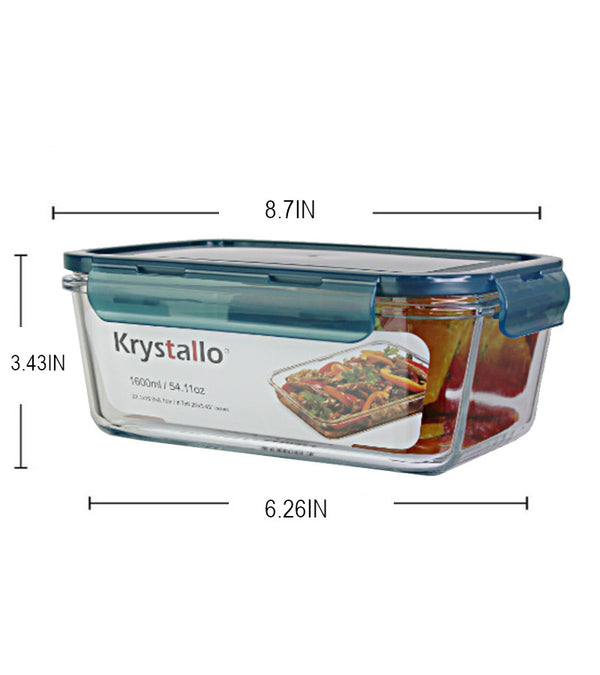 BW1044 - Food Storage-1600 Ml Green 54Oz.