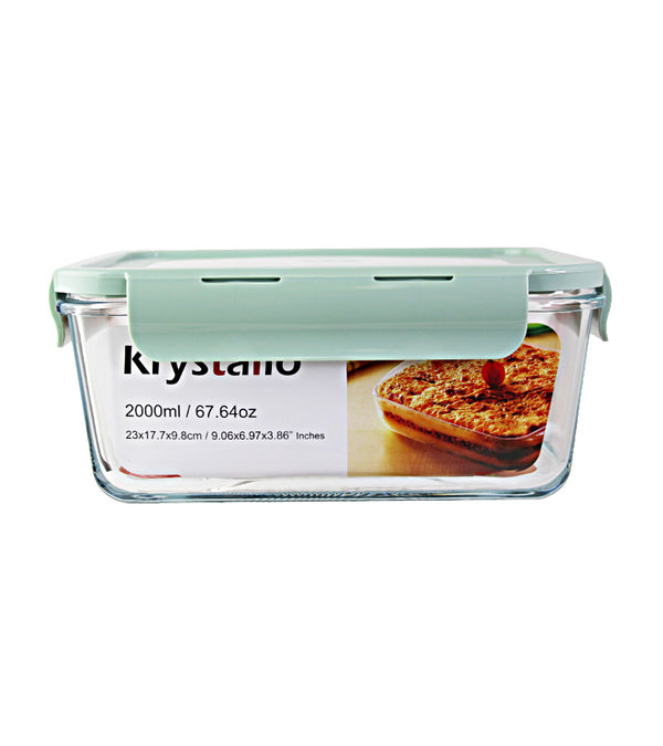 BW1048 - Food Storage 2000mL (Teal)