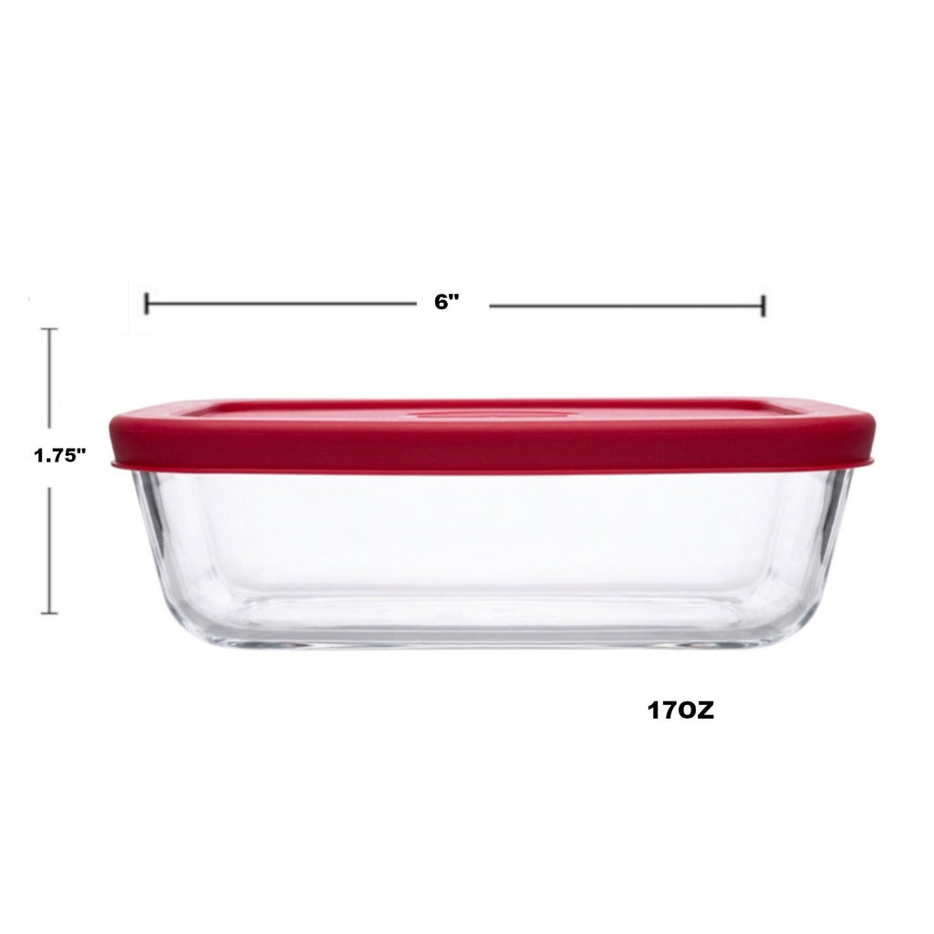 BW553 - Glass Food Storage- 550 Ml