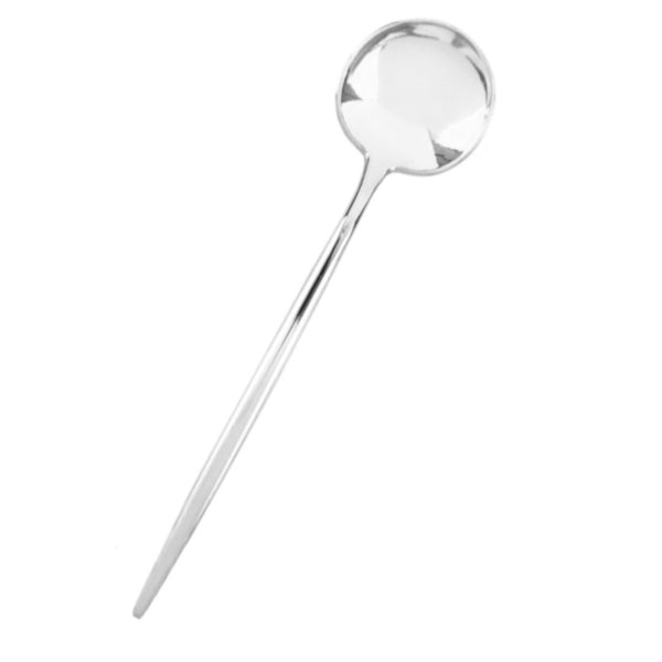 DP367 - Disposable Spoon- 24 Pc Silver