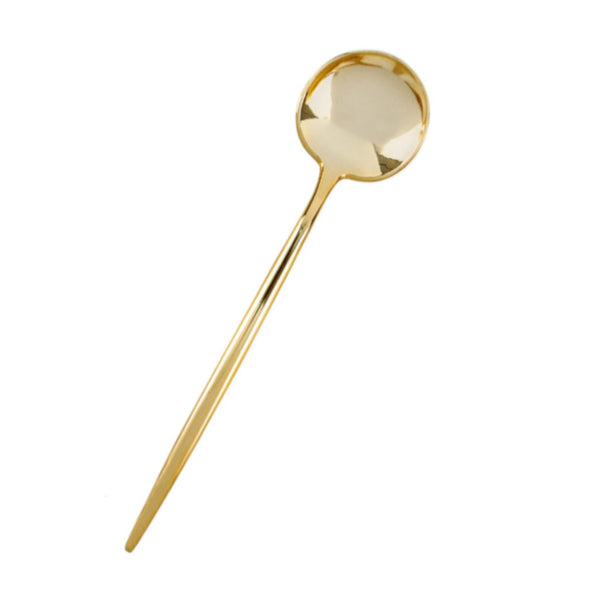 DP369 - Disposable Spoon- 24 Pc Gold
