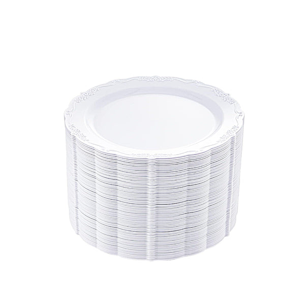 DP5081 - Disposable Salad Plate-50pk-7.5in