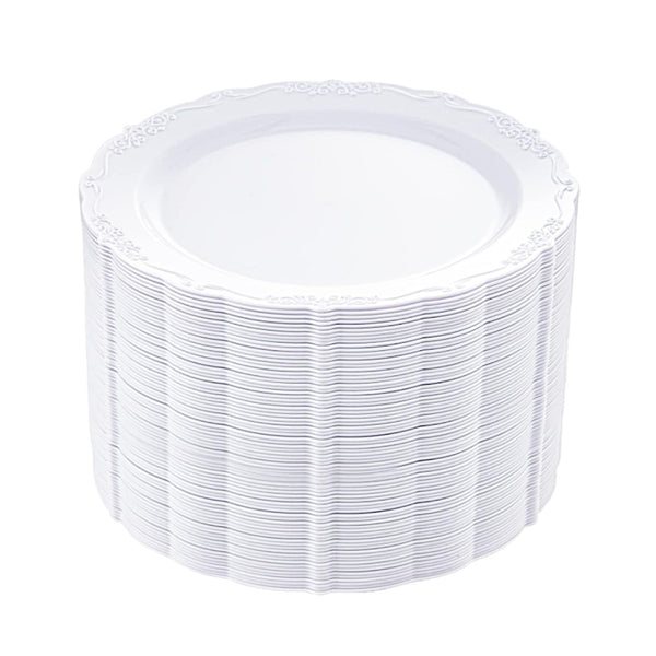 DP5082 - Disposable Dinner Plate-50pk-10in