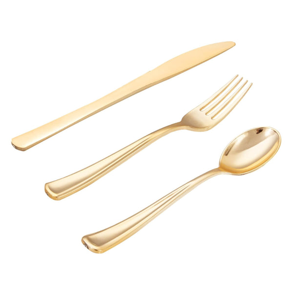 DP5085 - 24 pc Assorted Gold Silverware