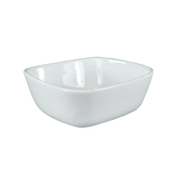EN37154 - Ceramic Square Bowl-6.3 In