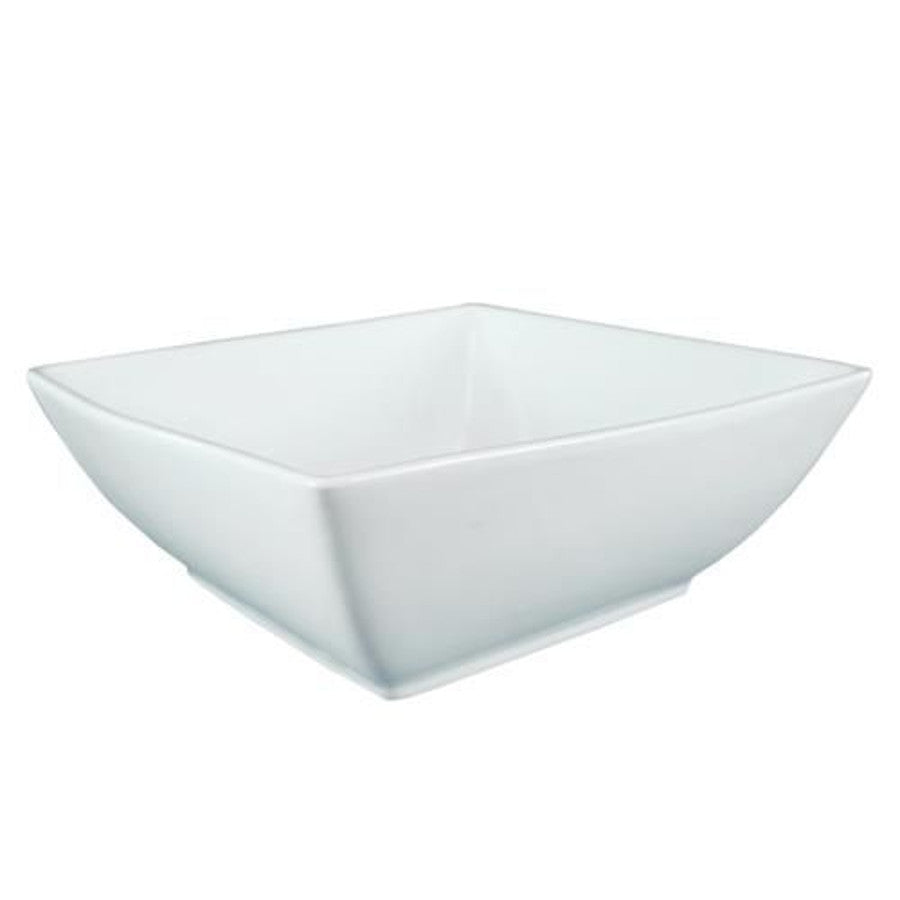 EN37156 - Square Ceramic Bowl- 9.4 Inch