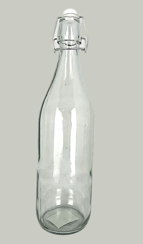 GB5526 - Glass Bottle with Latch 1000ml