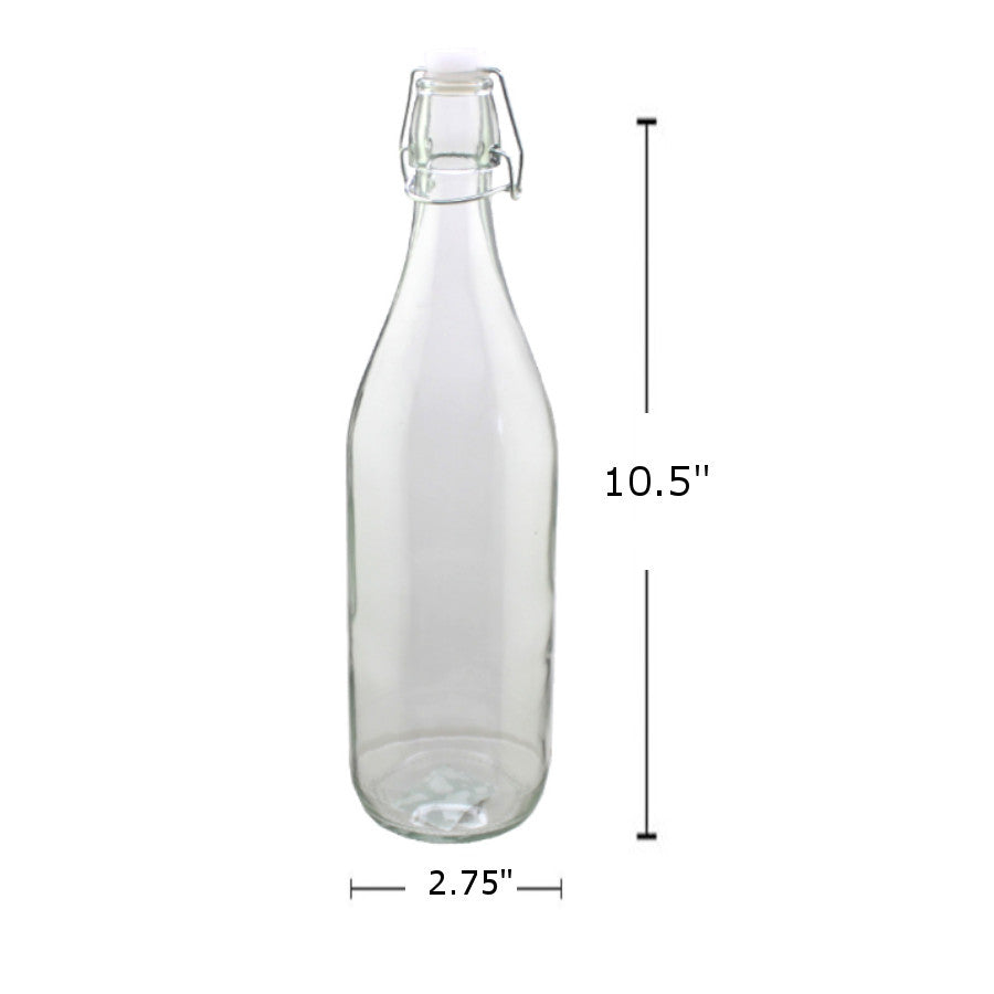 GB5527 - Glass Bottle with Latch 500ml