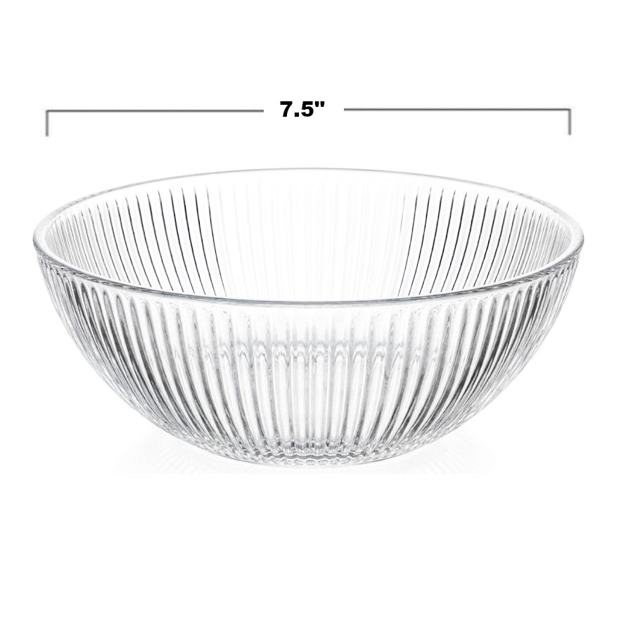 GB556 - Glass Bowl-7.5 In