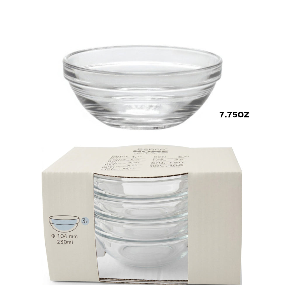 GB557 - Glass Bowl Set