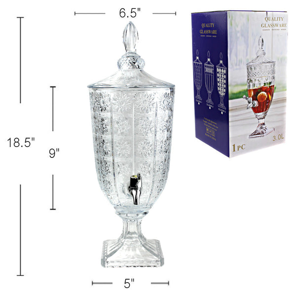 GD474 - Glass Water Dispenser-3 Liter