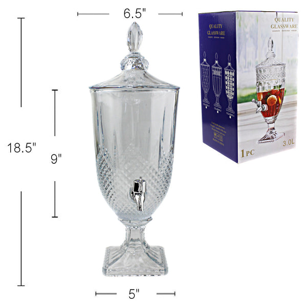 GD475 - Glass Water Dispenser-3 Liter