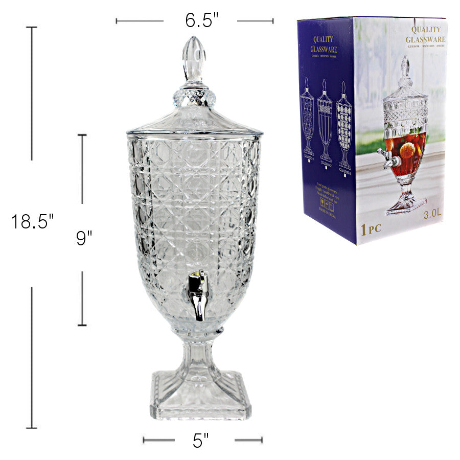 GD477 - Glasswater Dispenser-3 Liter