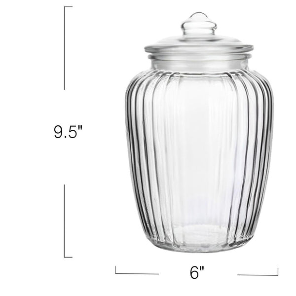 GJ453 - Glass Jar-2.2 Liter
