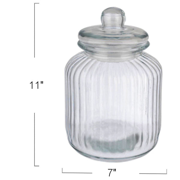 GJ455 - Glass Jar-3.9 Liter