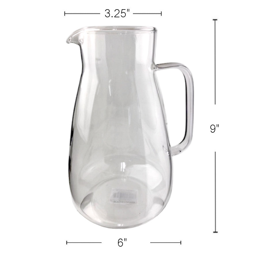 GP542 - Glass Pitcher-2.6 Liter
