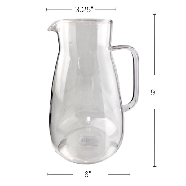 GP542 - Glass Pitcher-2.6 Liter