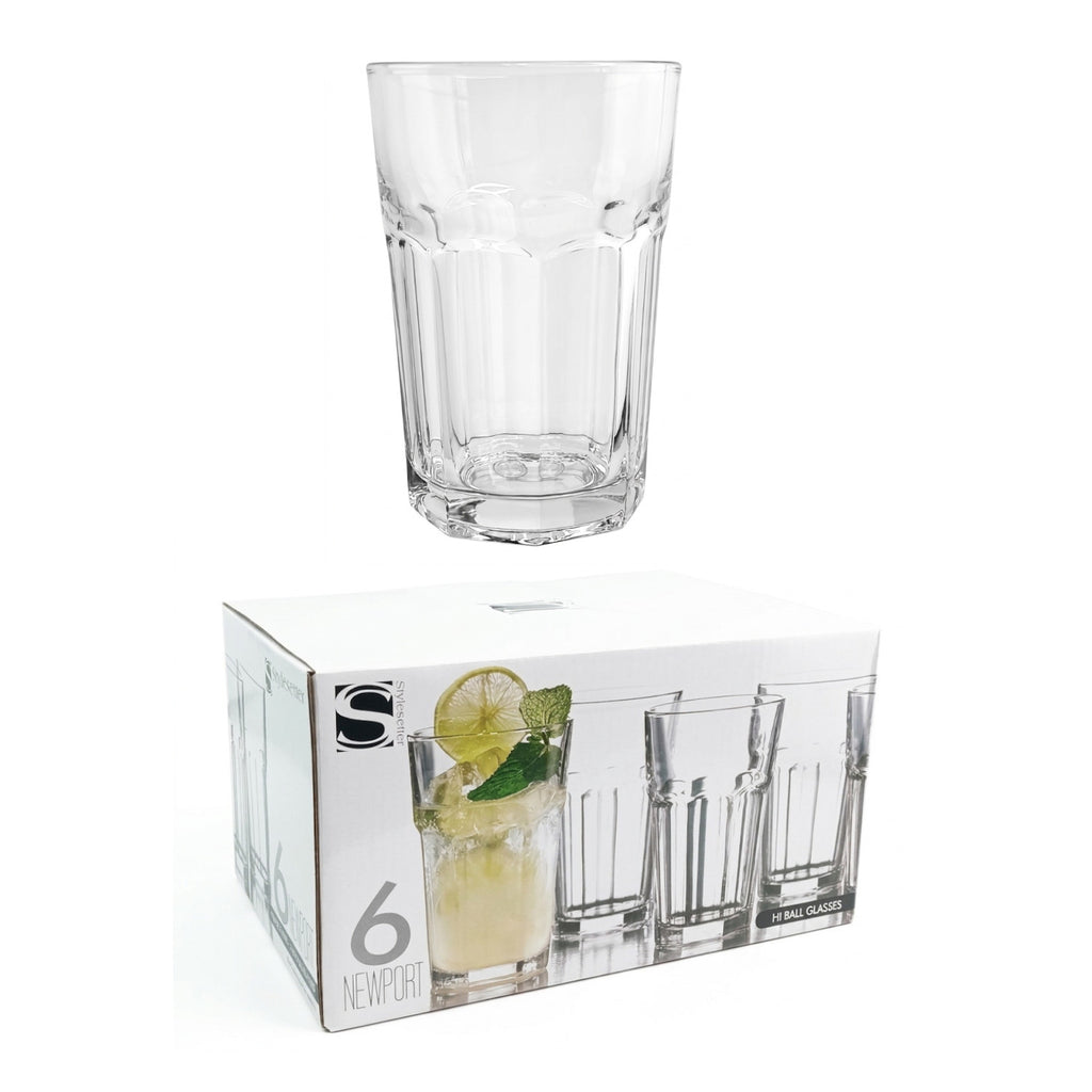 GS558 - 6 Pc Glass Set-15 Oz