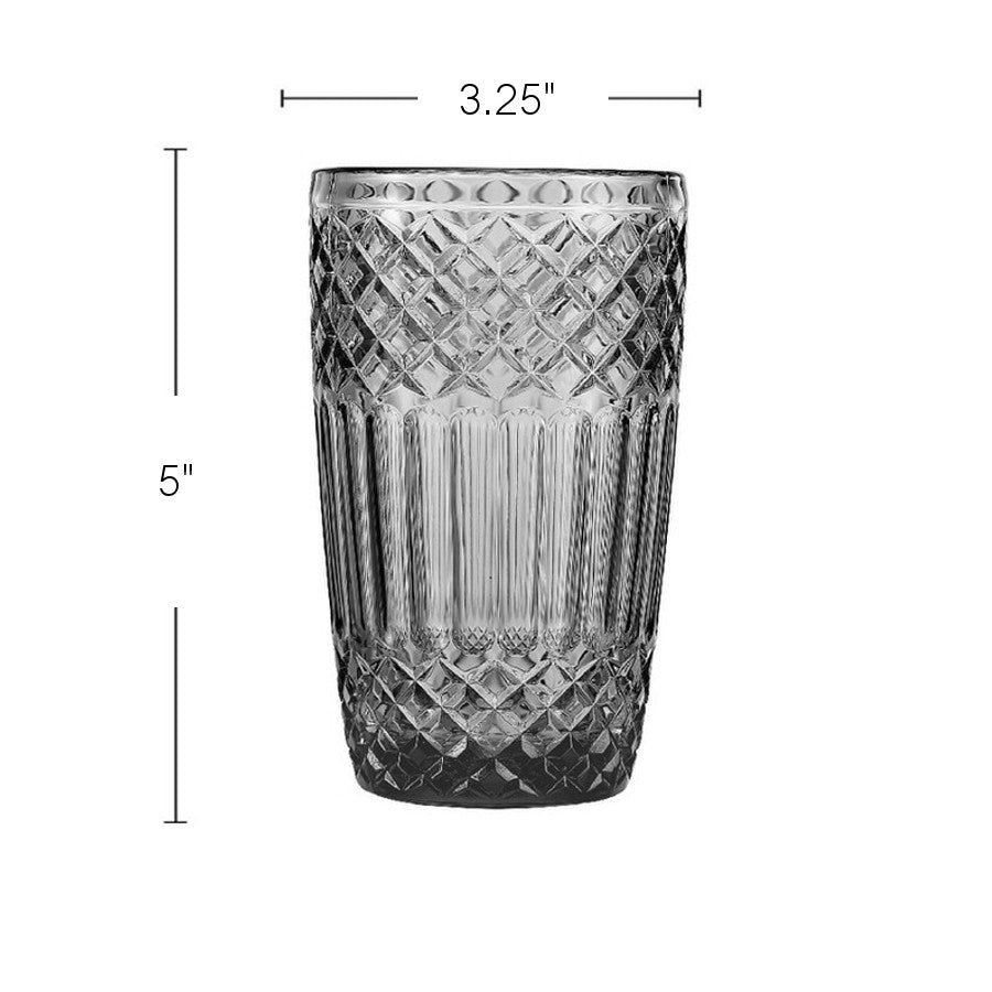 GT541 - Glass Tumbler-Grey