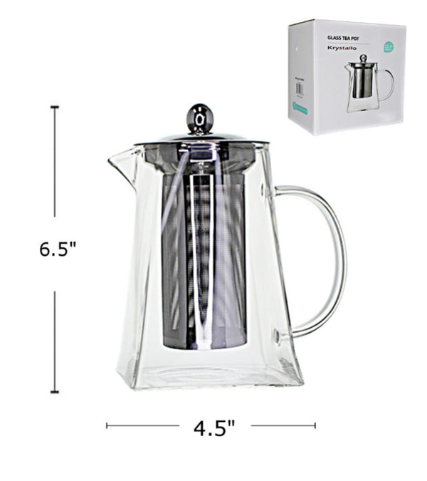 GTP5541 - Glass Teapot -1100Ml