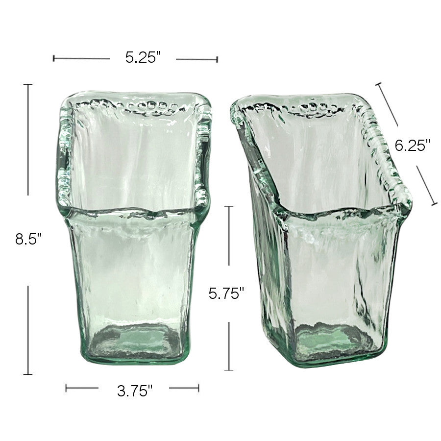 GV465 - Green Vase