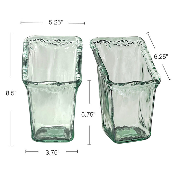 GV465 - Green Vase